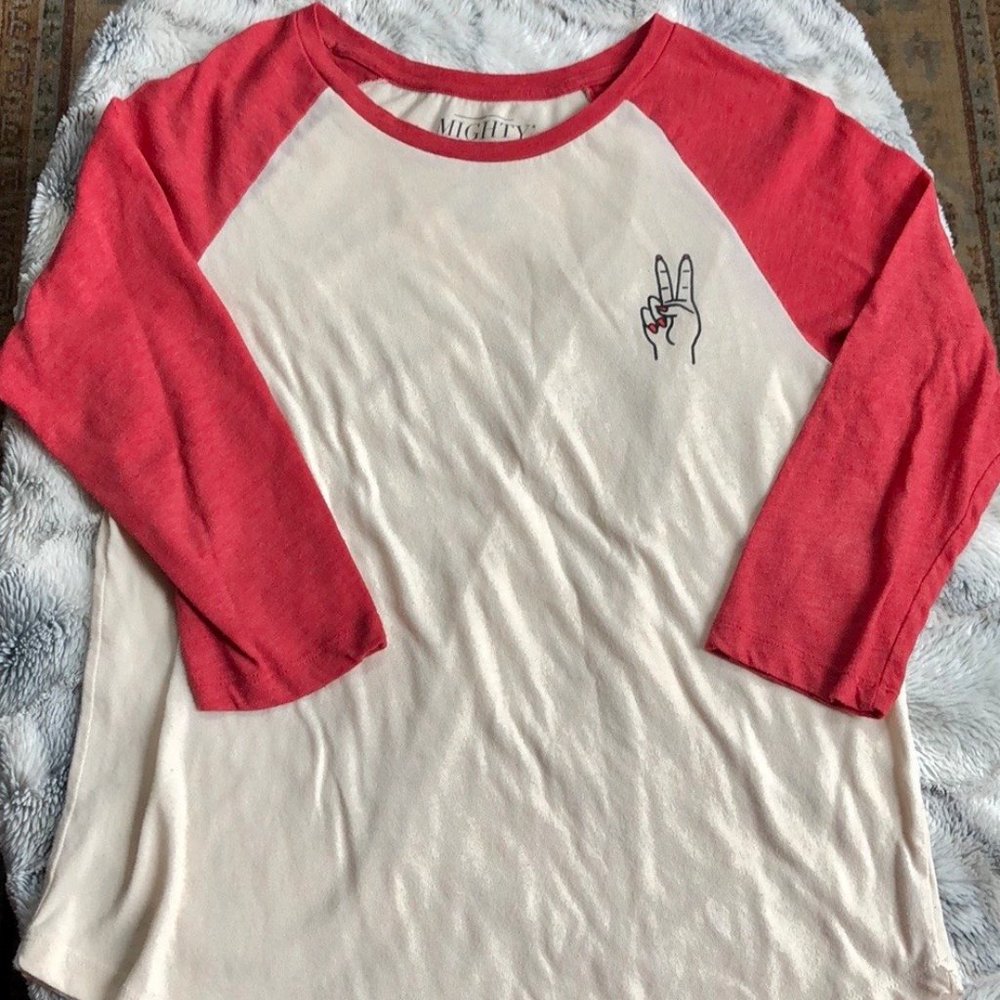 Mighty Fine Baseball Tee
